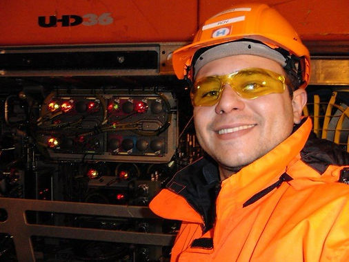 Inspeção e Segurança Offshore