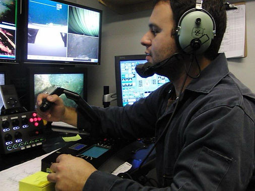 Primeiros passos no setor Subsea