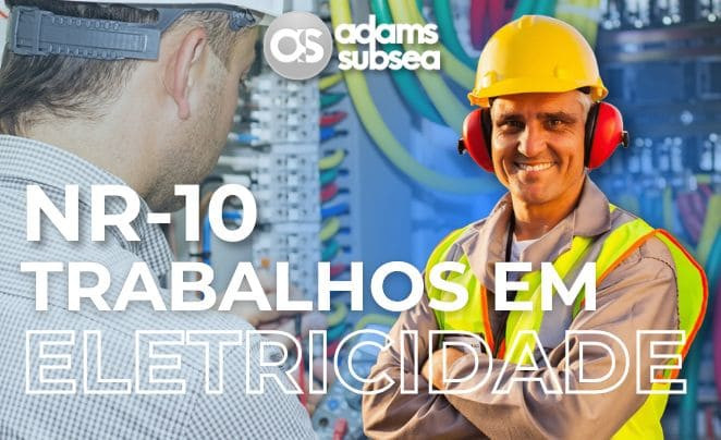 NR-10 | Segurança em Instalações e Serviços em Eletricidade - 40h
