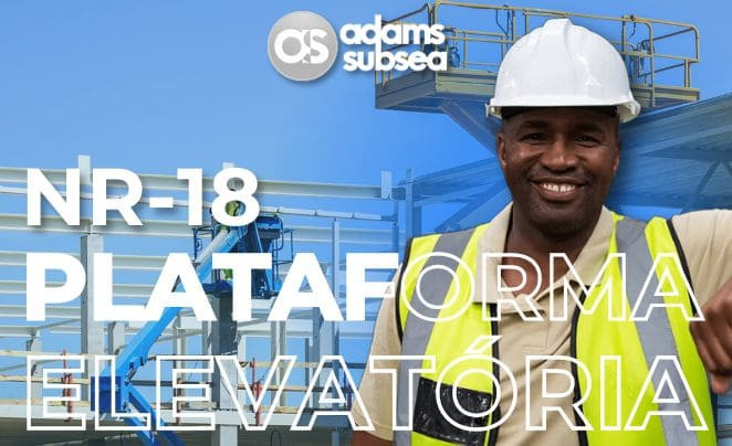 NR-18 | Plataforma Elevatória