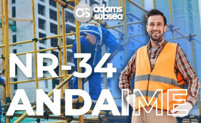 NR-34 | Montagem de Andaimes