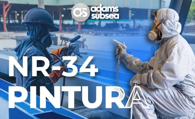 NR-34 | Atividades com Pintura