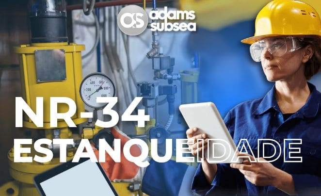 NR-34 | Estanqueidade