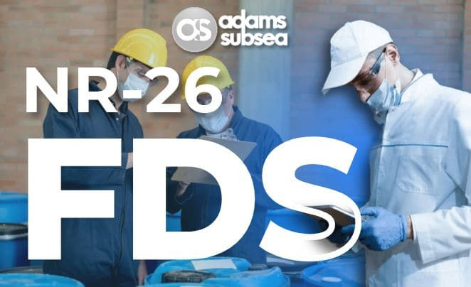 NR-26 | Ficha de Dados de Segurança (FDS)