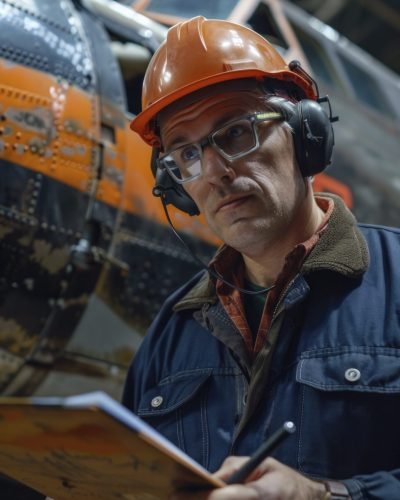 medium plane, engineering worker , brainstorming --chaos 20 --ar 9:16 --style raw --stylize 250 Job ID: 2bf5cb07-c0e6-4e52-9543-06adf8d73874